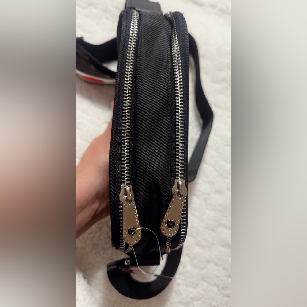 NWT BRIGHTON LOVE ESSENTIALS CAMERA CROSSBODY BAG DOUBLE ZIP COMPARTMENT 8.5 X 5 - Picture 6 of 8